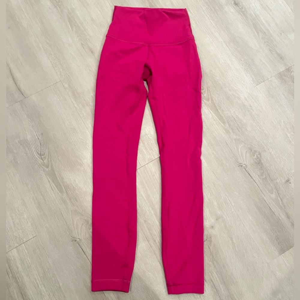 Lululemon Wunder Train Leggings
